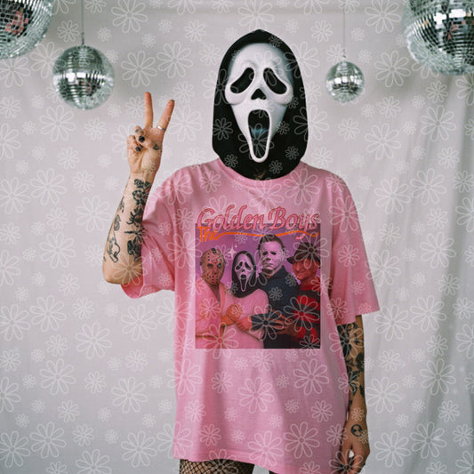 golden boys ADULT tee // PRE-ORDER