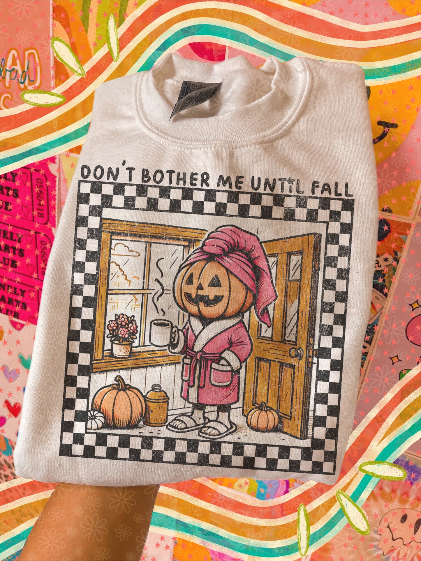 don’t bother me until fall crewneck // PRE-ORDER