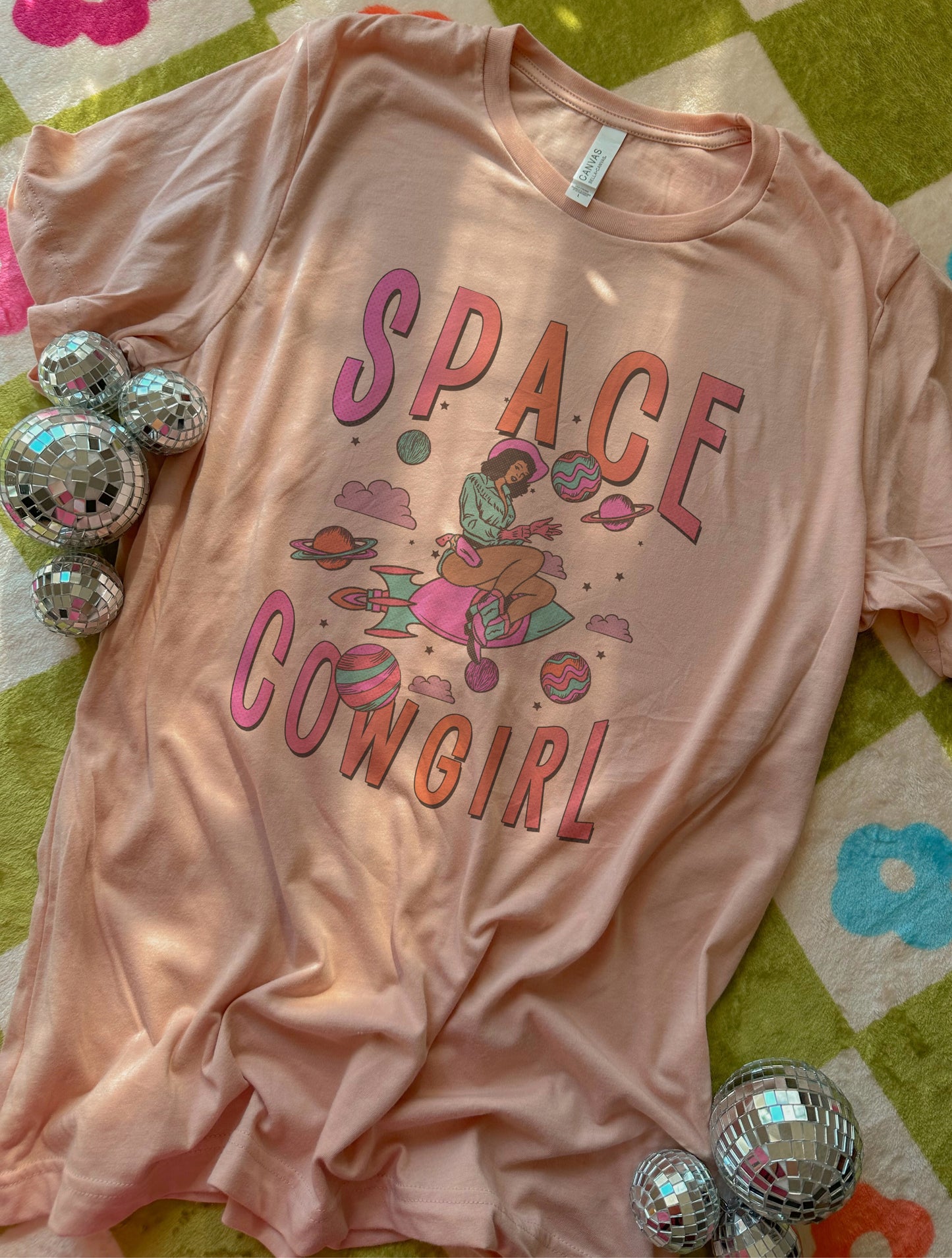 space cowgirl ADULT tee // PRE-ORDER