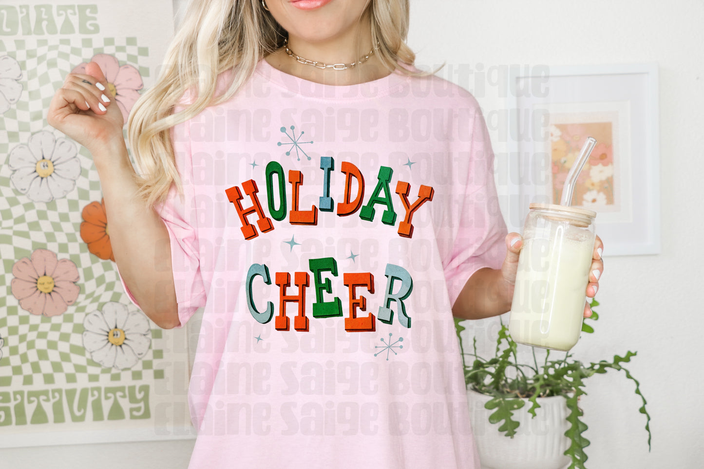 holiday cheer ADULT tee // PRE-ORDER