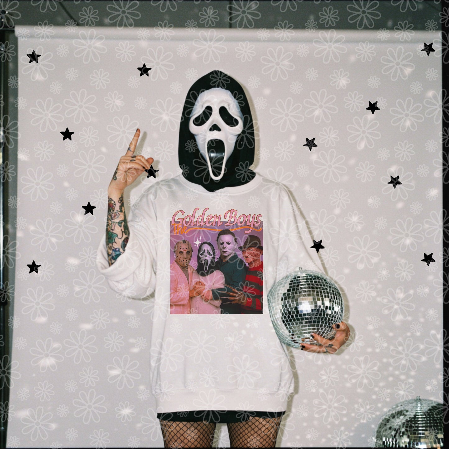 golden boys crewneck // PRE-ORDER