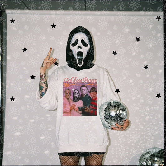 golden boys crewneck // PRE-ORDER