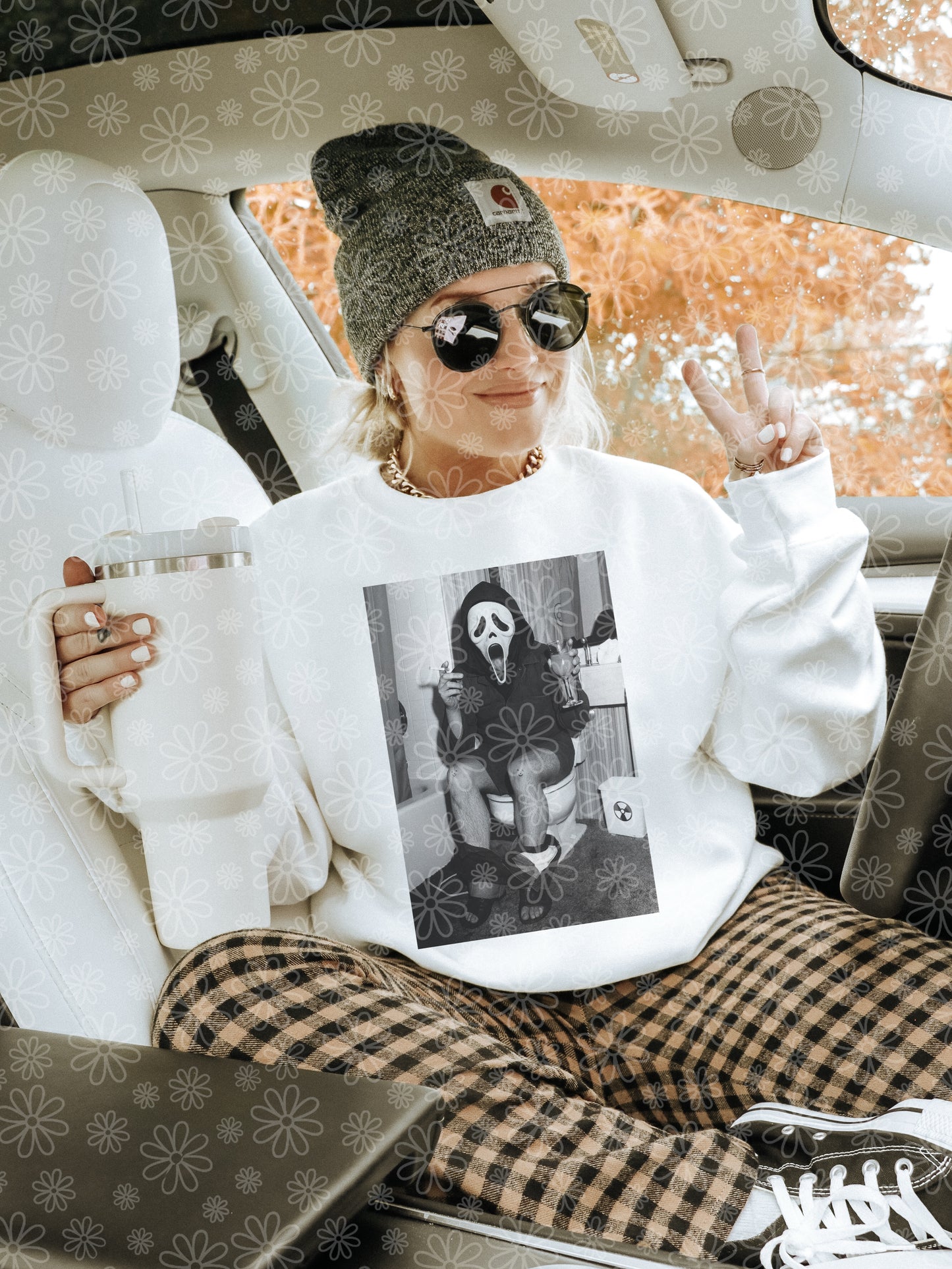 spooky ozzy crewneck // PRE-ORDER