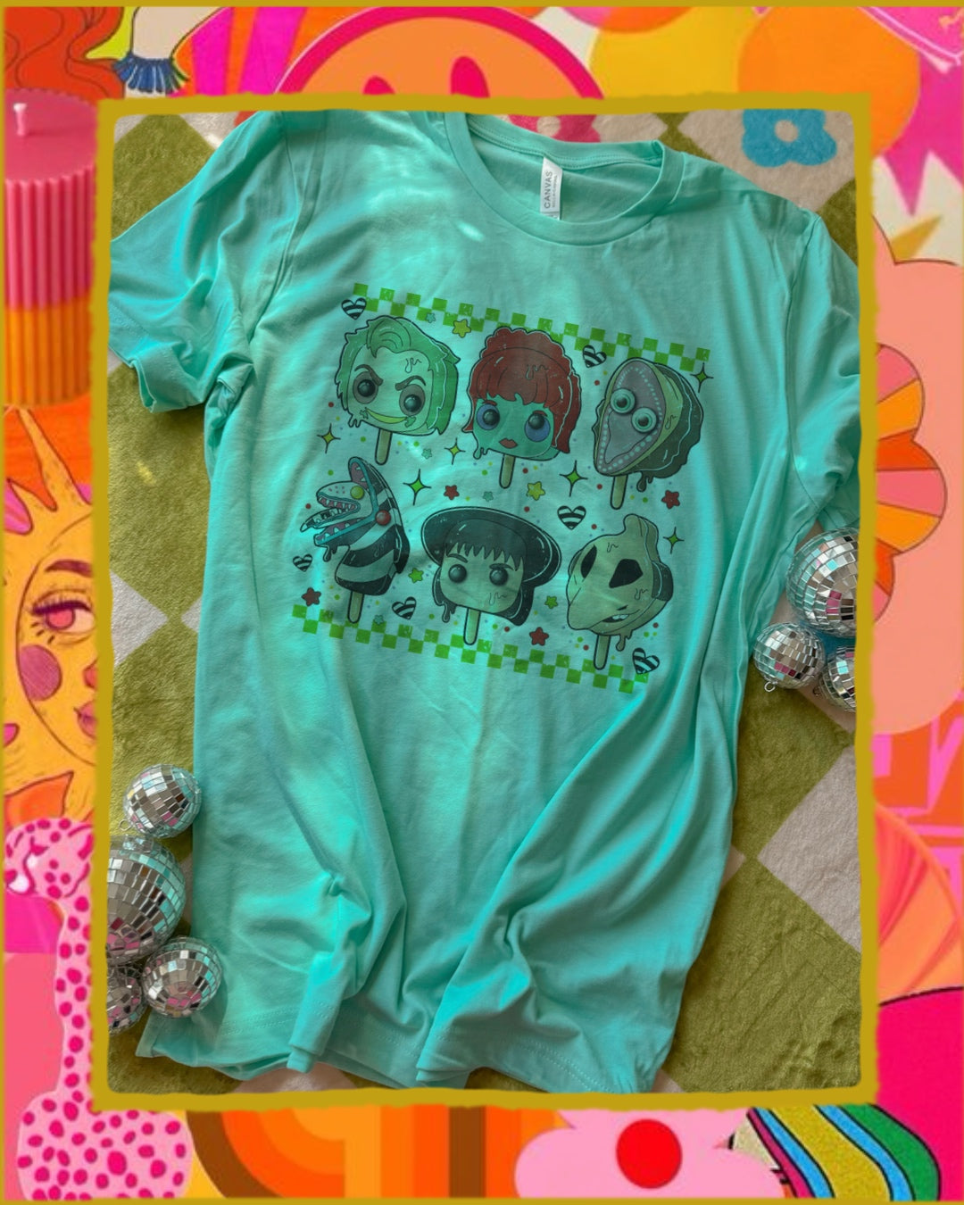 it’s showtime popsicle ADULT tee // PRE-ORDER