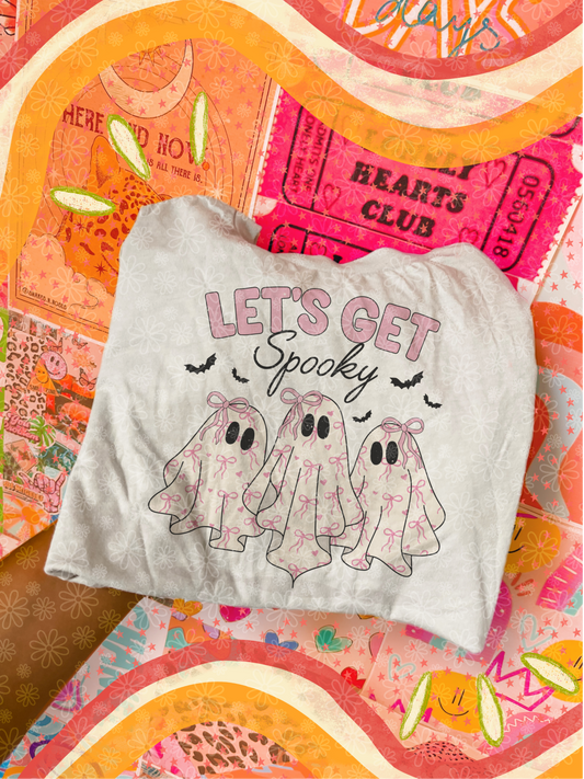 lets get spooky KIDS tee // PRE-ORDER