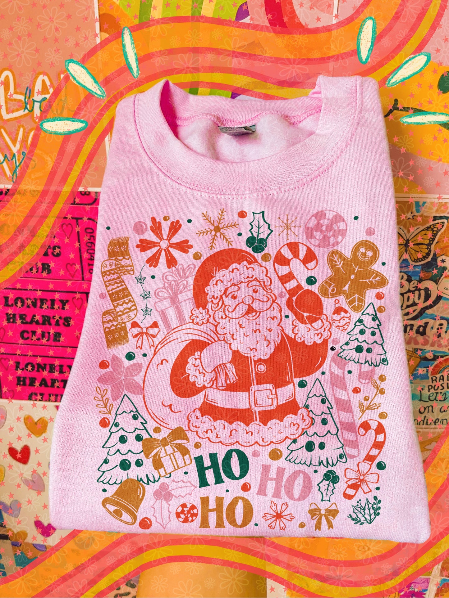 ho ho ho crewneck // PRE-ORDER