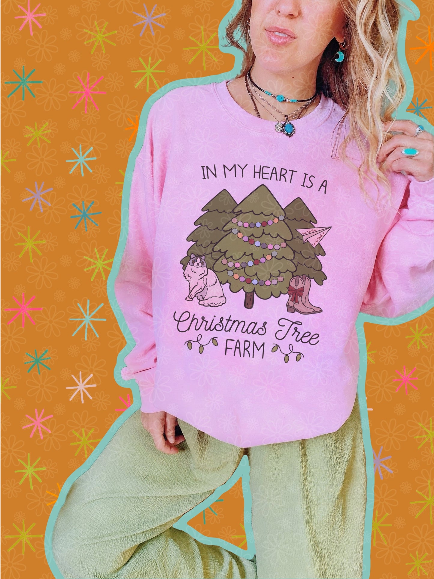 christmas tree farm crewneck // PRE-ORDER