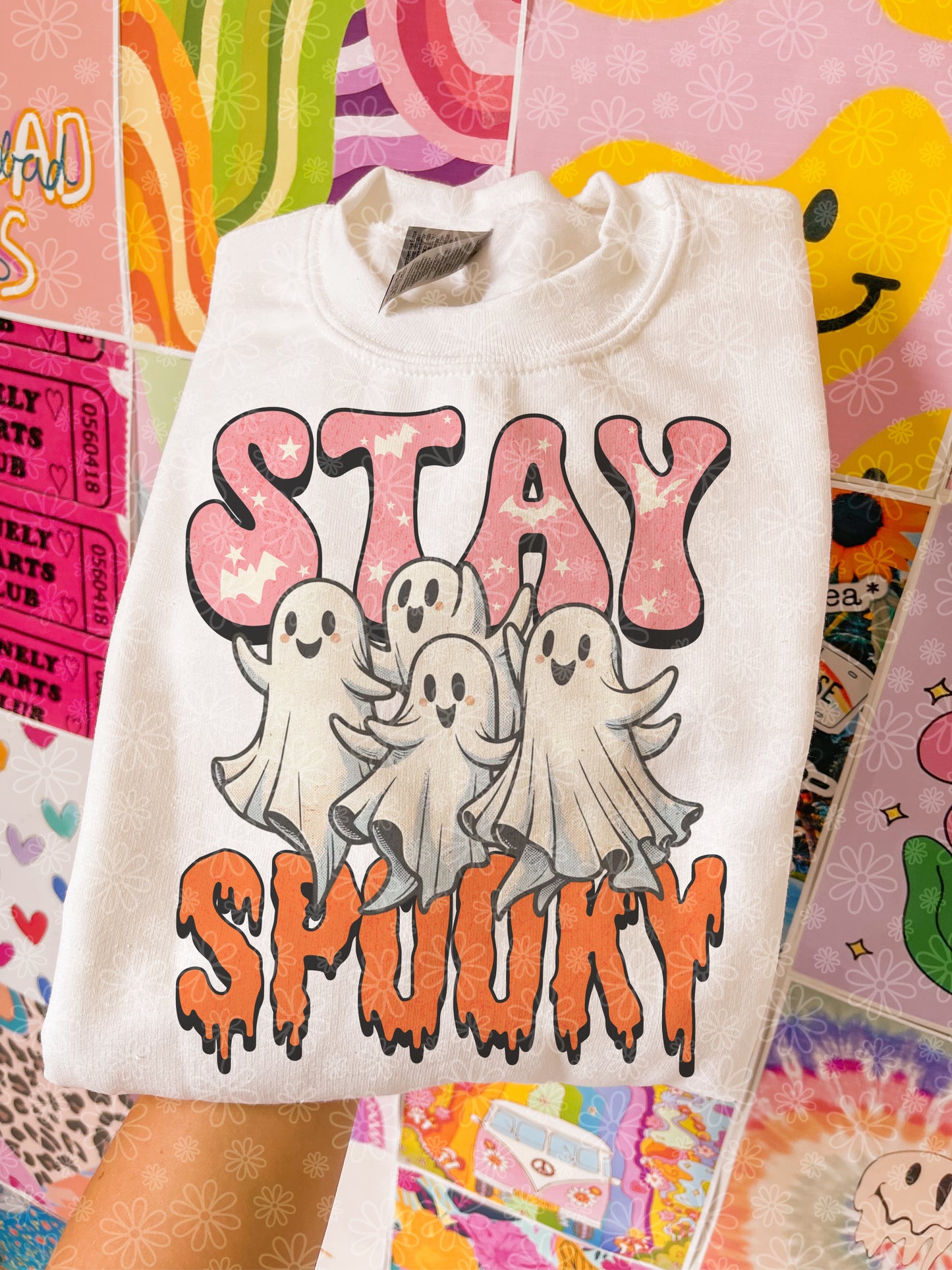 stay spooky crewneck // PRE-ORDER