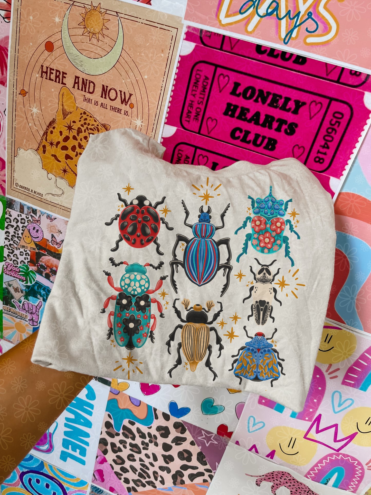 cutie beetles KIDS tee // PRE-ORDER