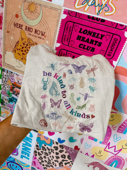 be kind to all kinds KIDS tee // PRE-ORDER
