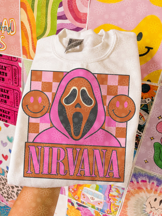 ghostface band tee crewneck // PRE-ORDER