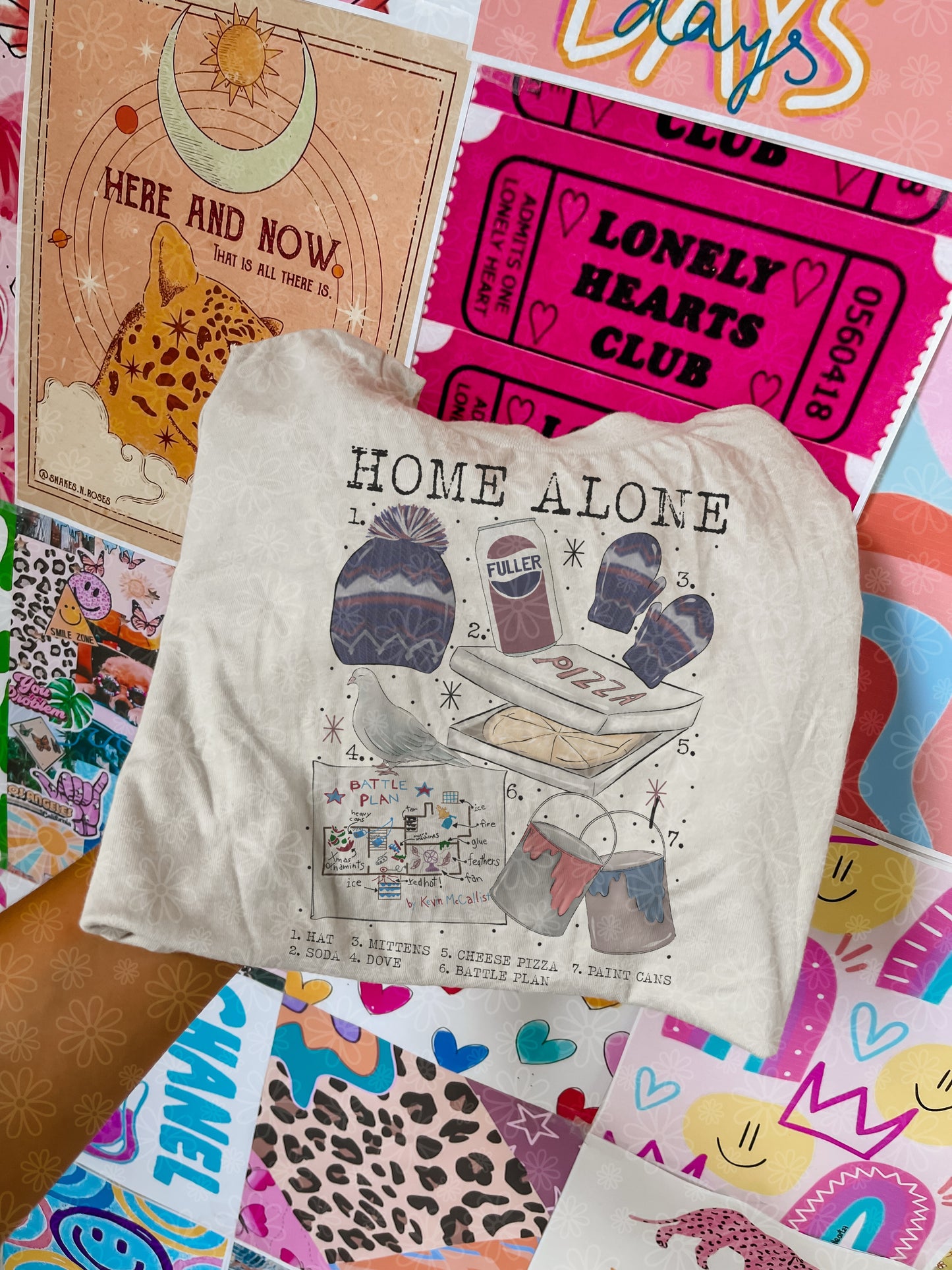 christmas charts (ALL IN ONE LISTING) KIDS tee // PRE-ORDE