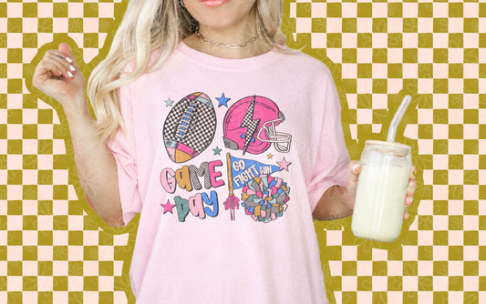 game day ADULT tee // PRE-ORDER