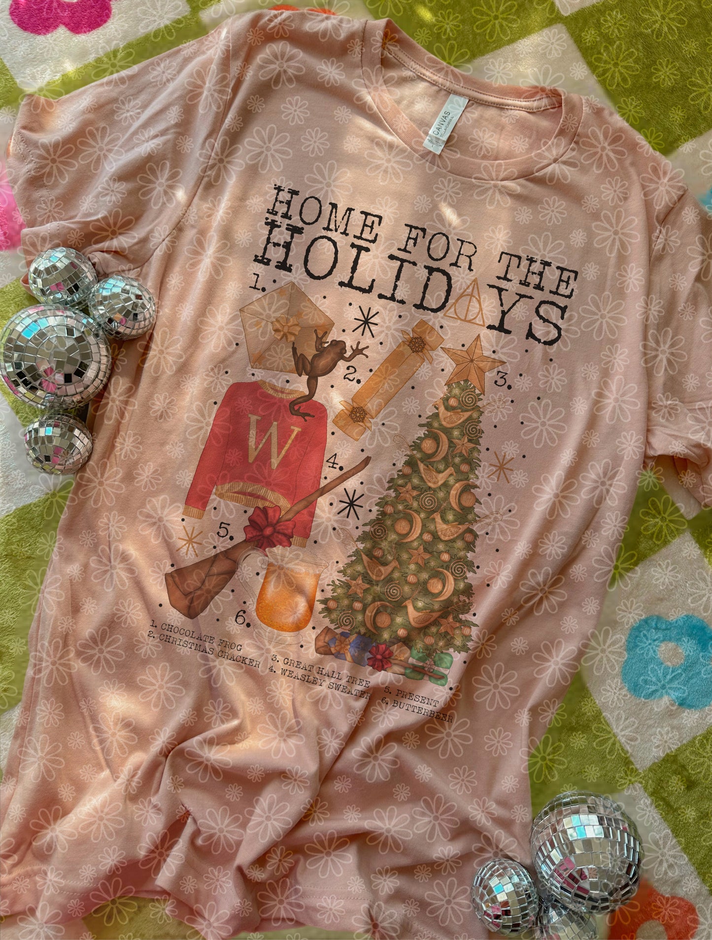 christmas charts (ALL IN ONE LISTING) ADULT tee // PRE-ORDER