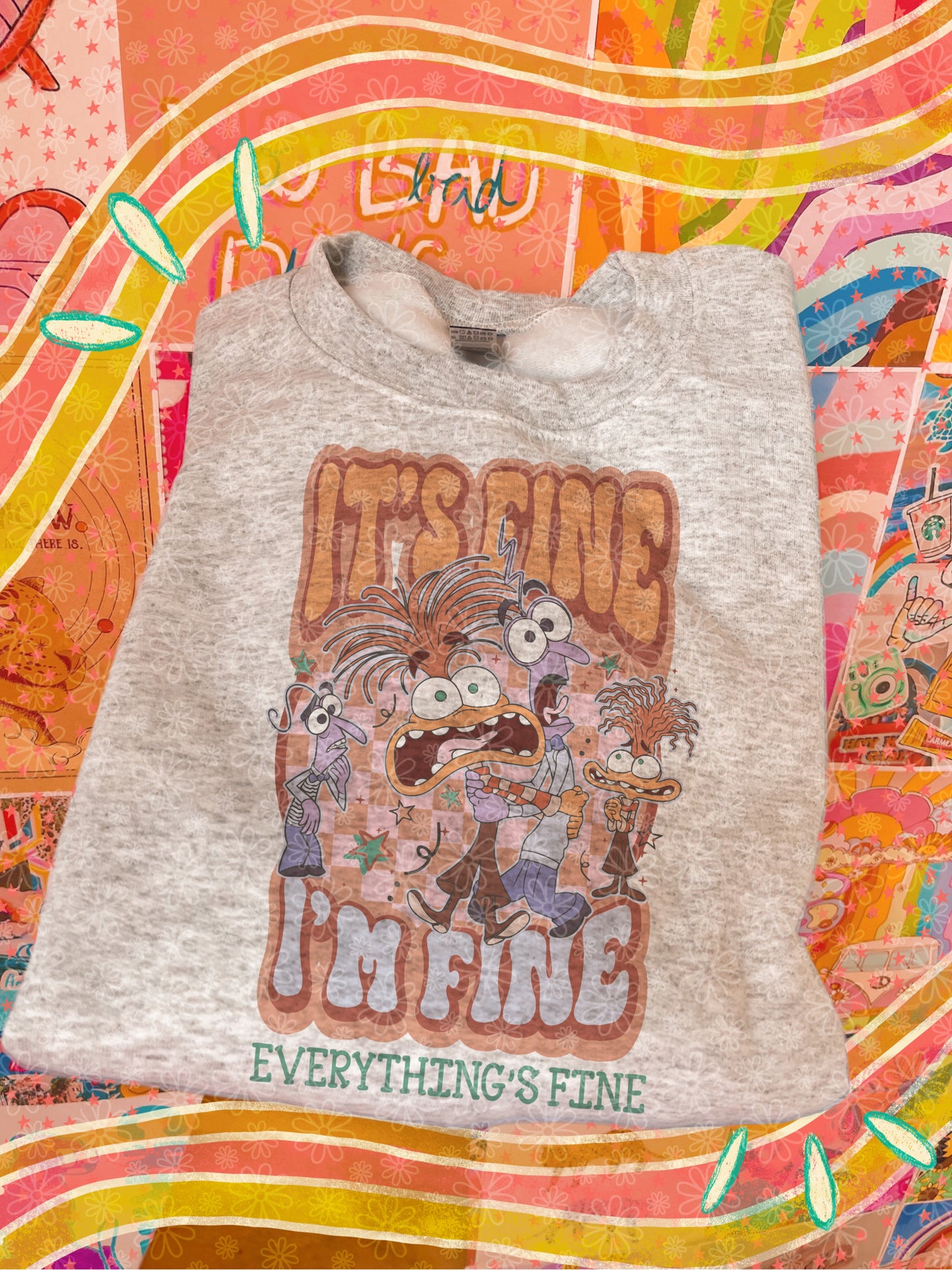 everything is fine crewneck // PRE-ORDER