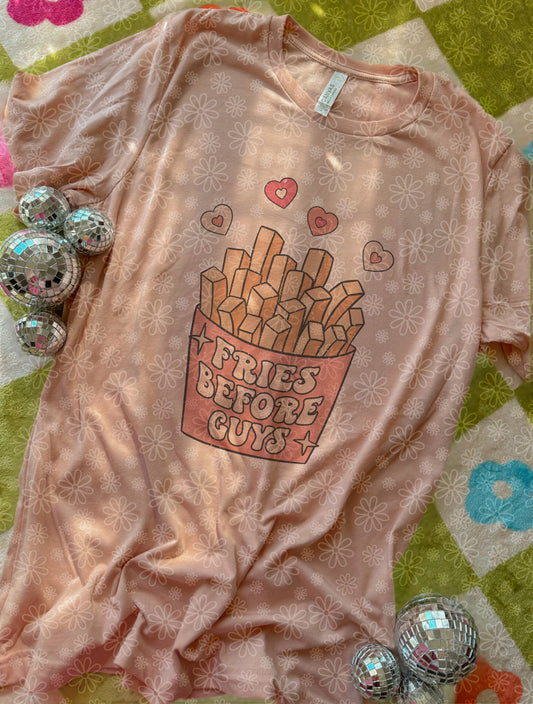 fries before guys ADULT tee // PRE-ORDER