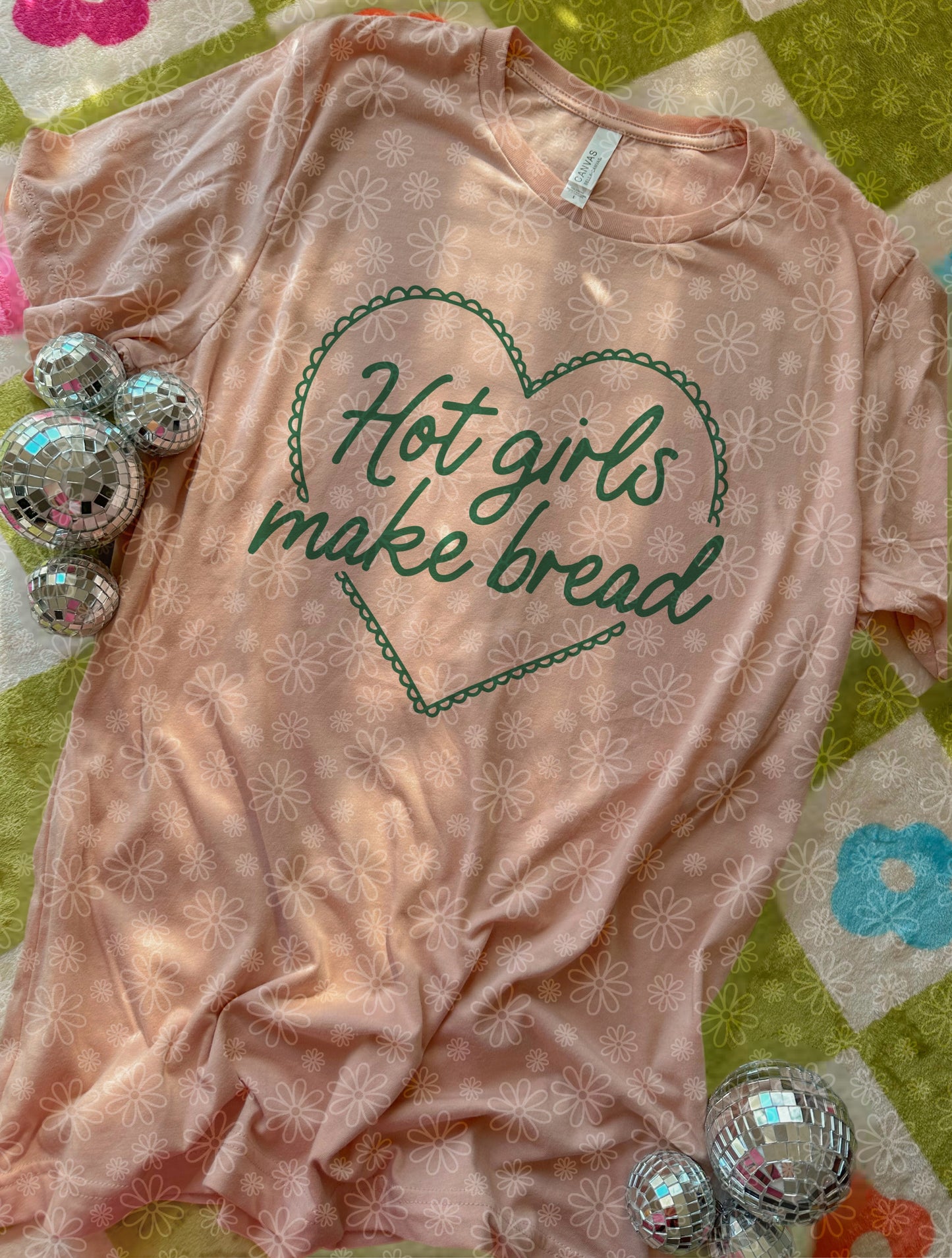 hot girls make bread ADULT tee // PRE-ORDER