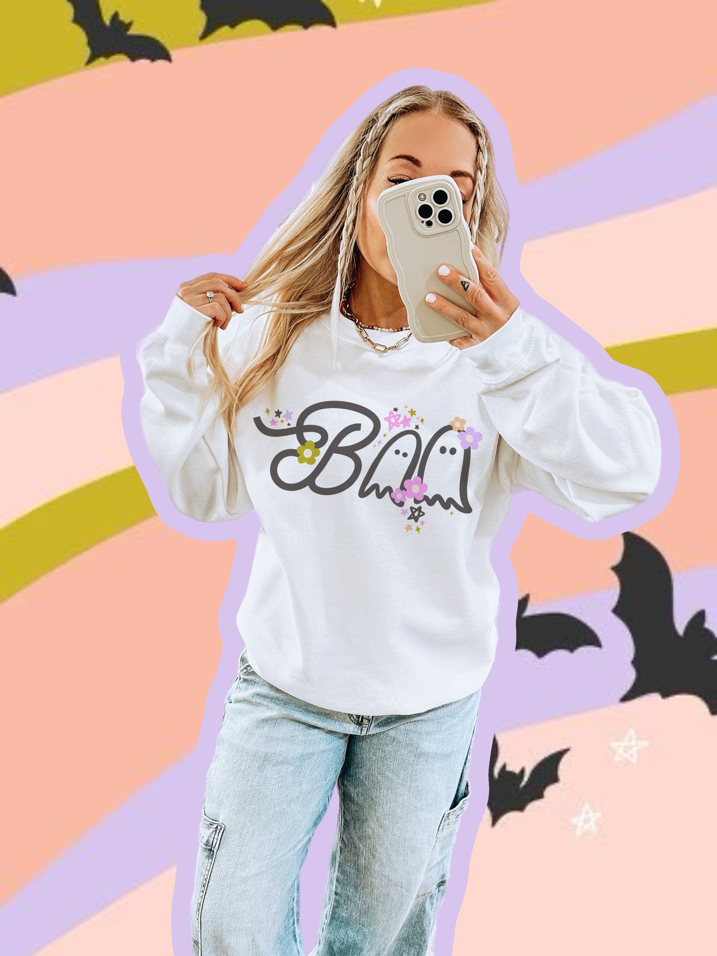 boo crewneck // PRE-ORDER