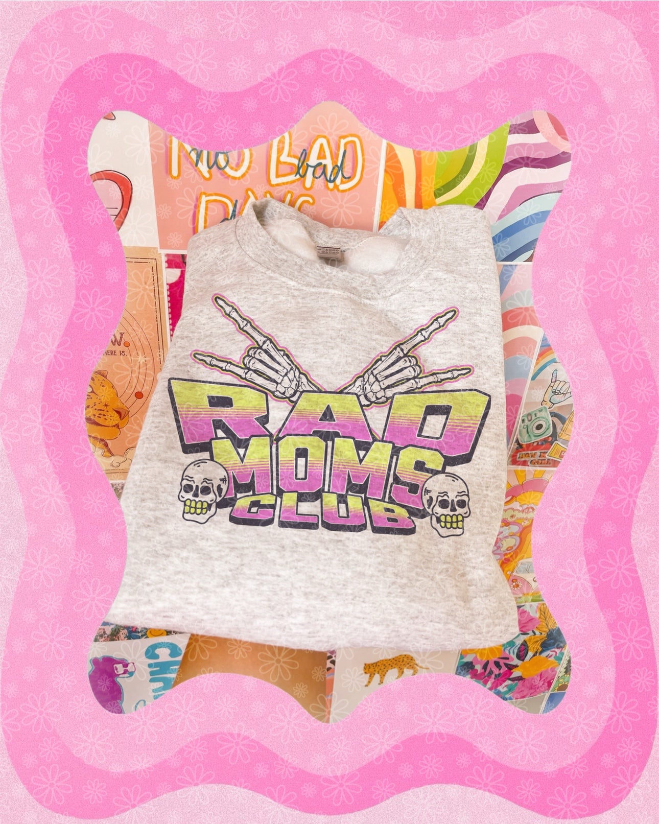 rad moms club crewneck // PRE-ORDER