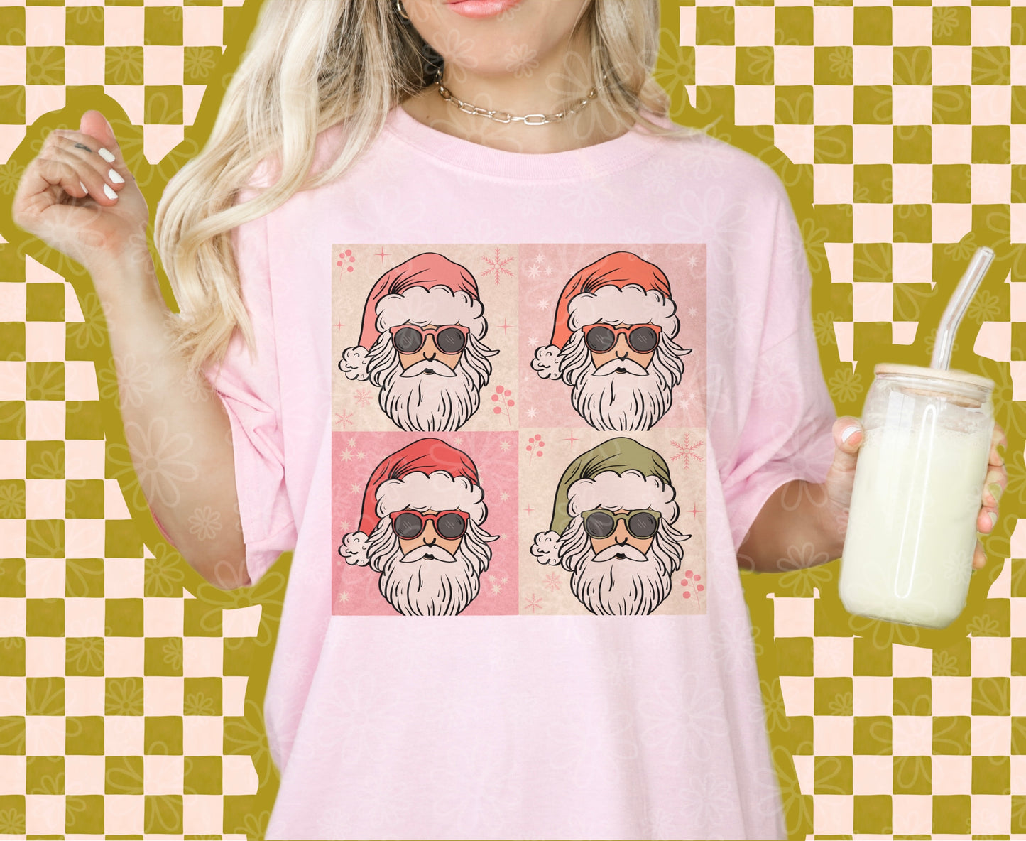 santa ADULT tee // PRE-ORDER