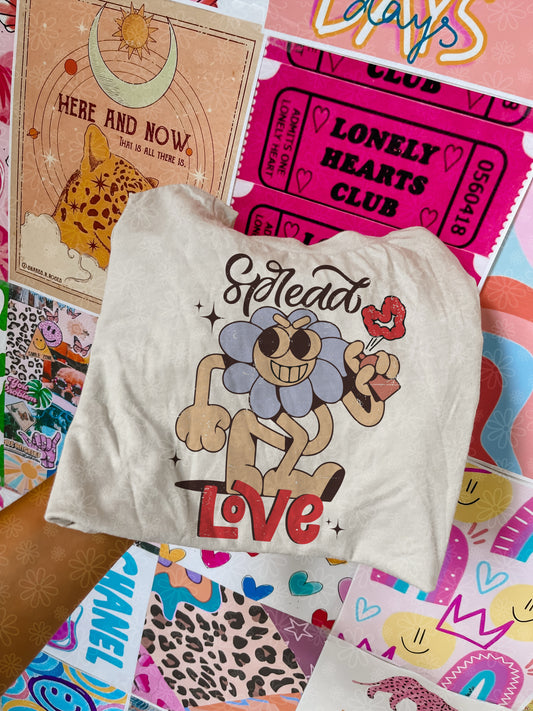 spread love KIDS tee // PRE-ORDER