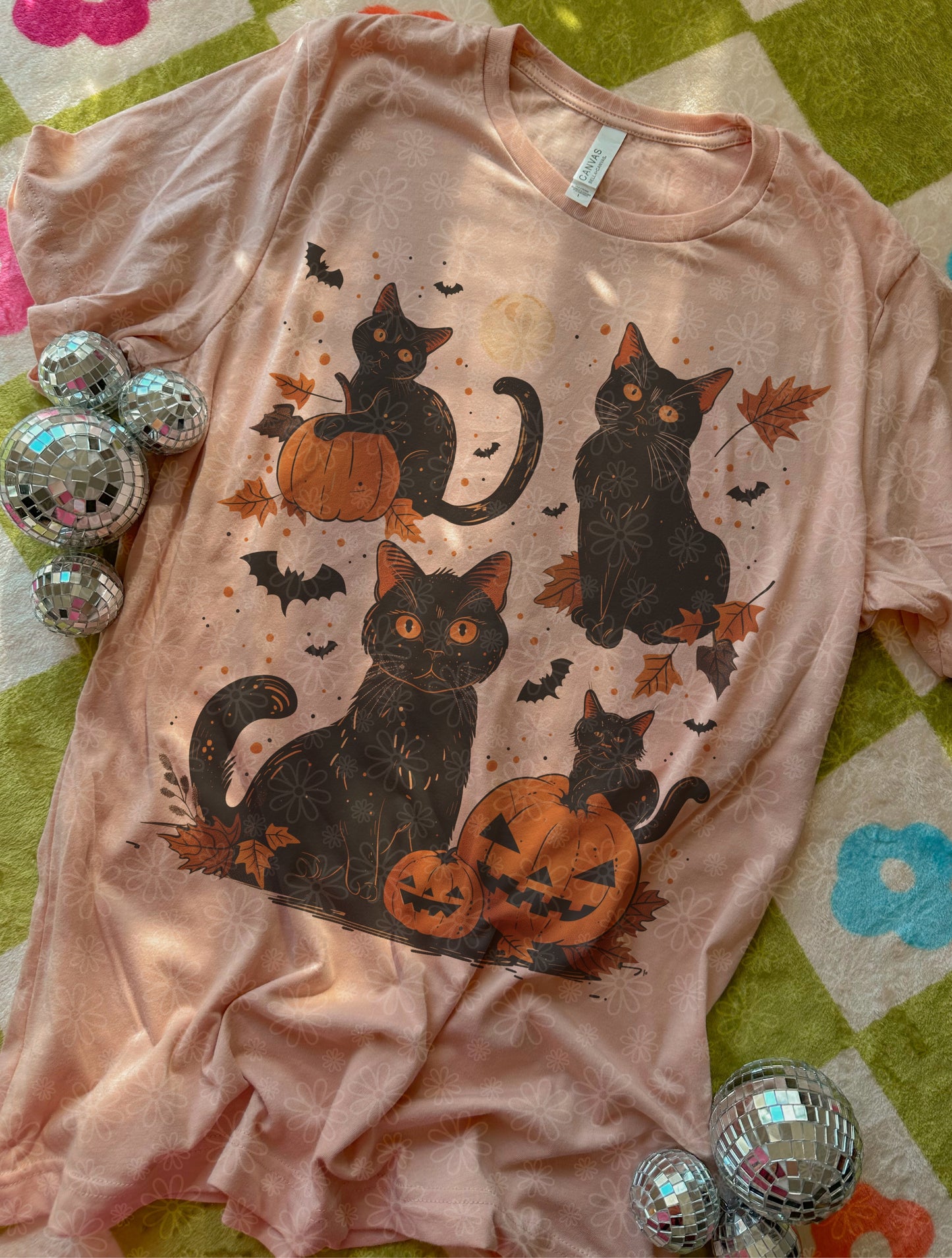 spooky kitties ADULT tee // PRE-ORDER