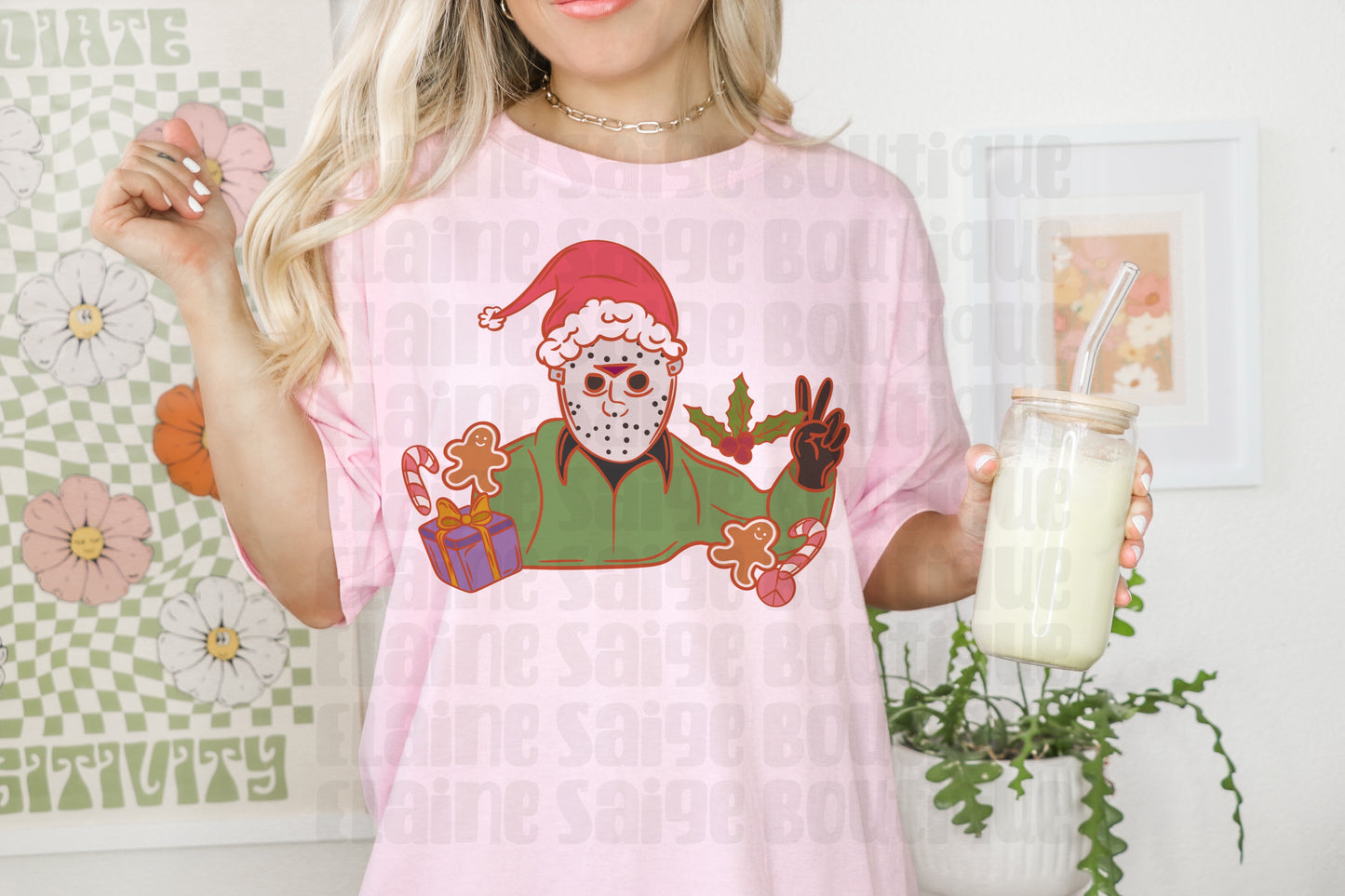 spooky Christmas jv ADULT tee // PRE-ORDER