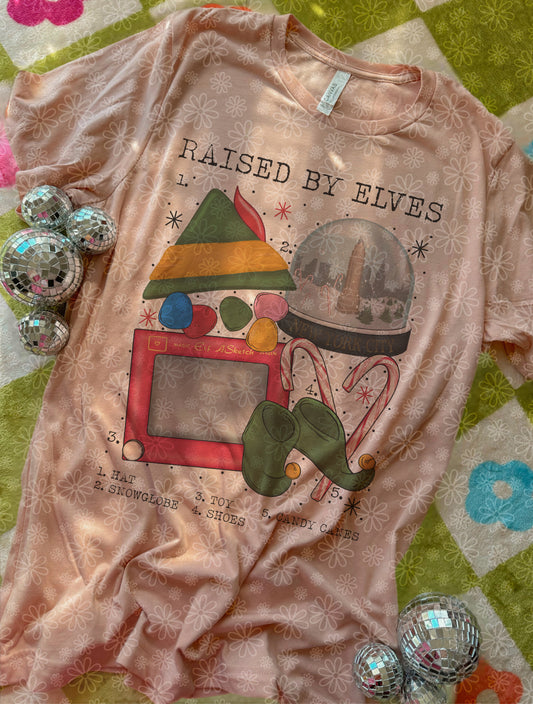 christmas charts (ALL IN ONE LISTING) ADULT tee // PRE-ORDER