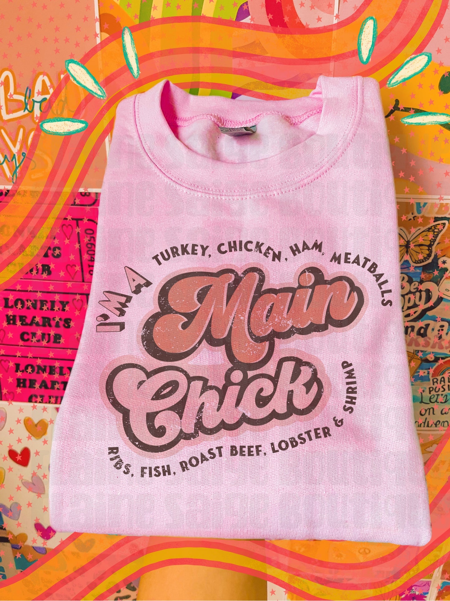 main chick crewneck // PRE-ORDER