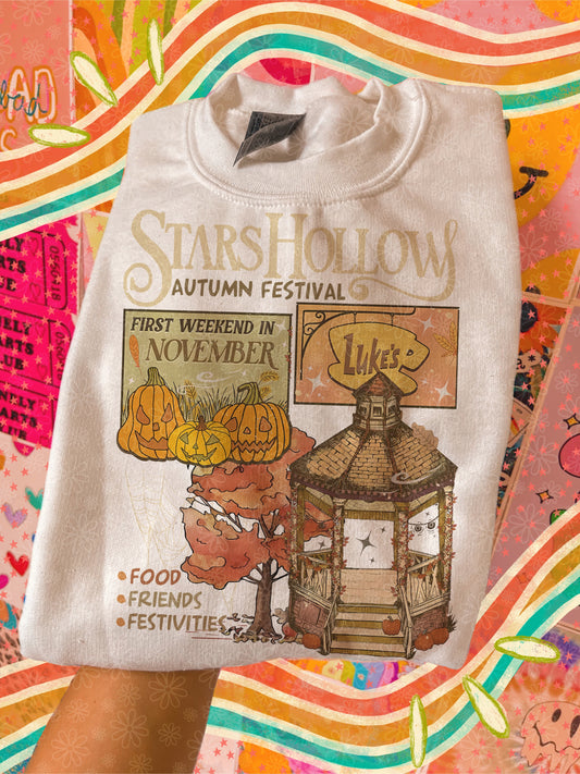 autumn festival crewneck // PRE-ORDER