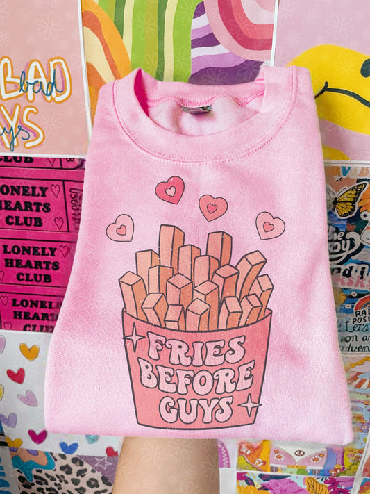 fries before guys crewneck // PRE-ORDER