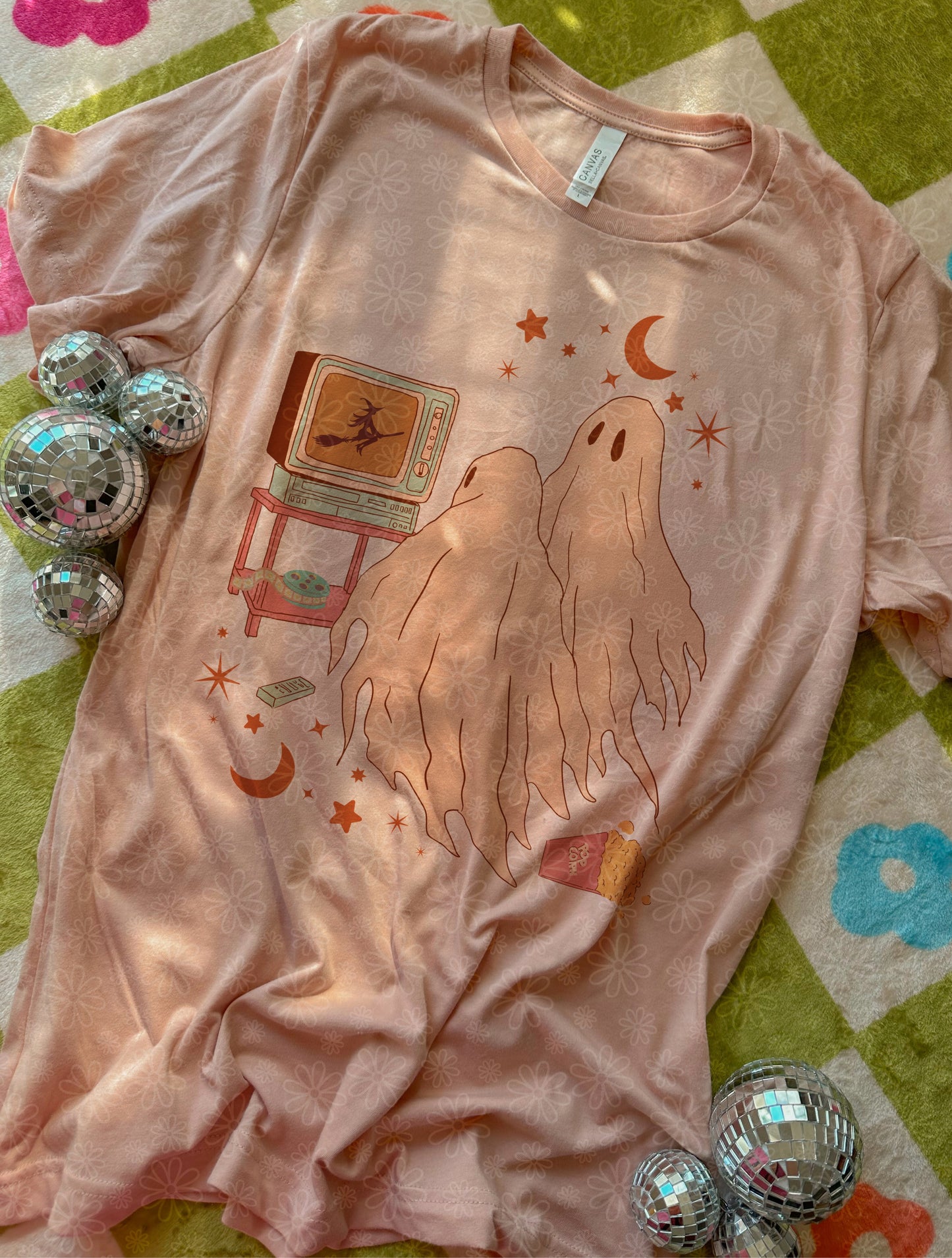 cutie ghosts ADULT tee // PRE-ORDER