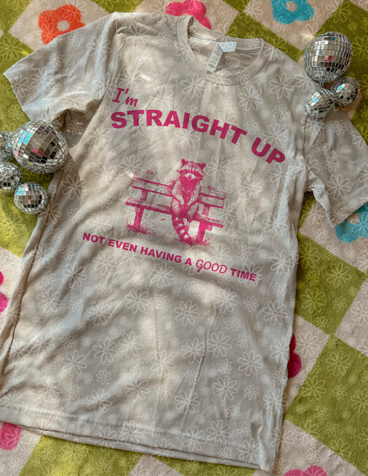 not even having a good time ADULT tee // PRE-ORDER