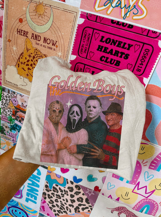 golden boys KIDS tee // PRE-ORDER