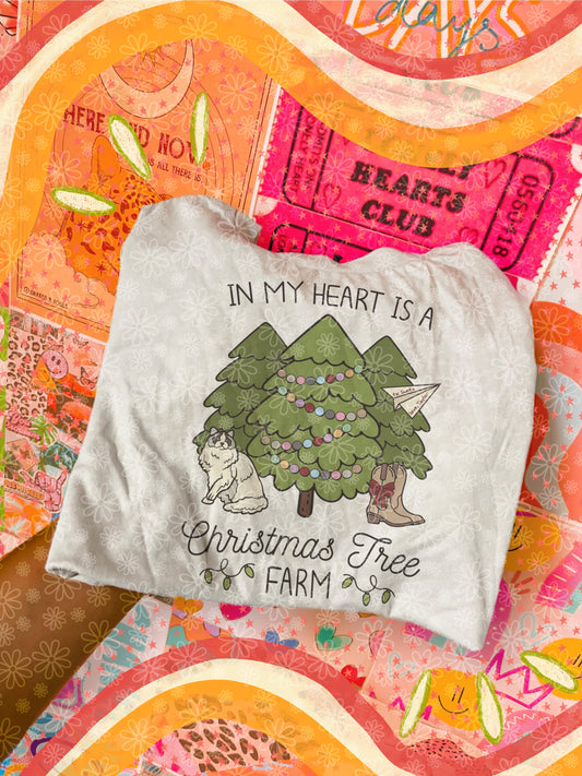 christmas tree farm KIDS tee // PRE-ORDER