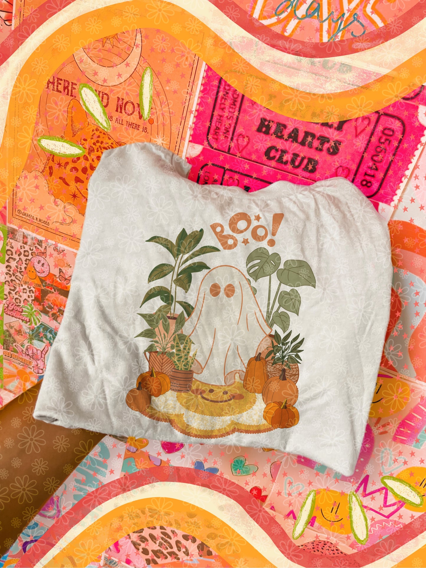 boho ghost KIDS tee // PRE-ORDER