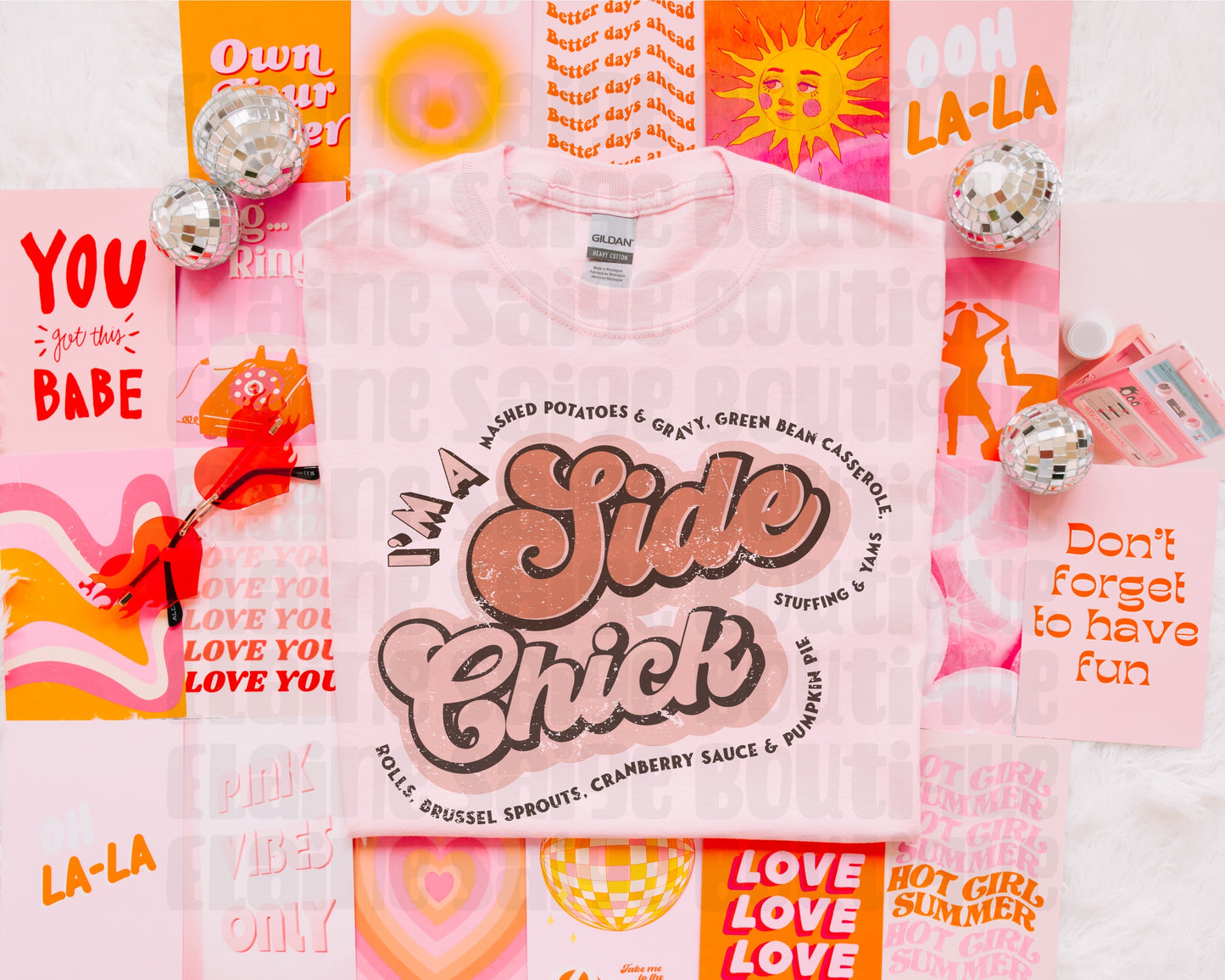 side chick ADULT tee // PRE-ORDER