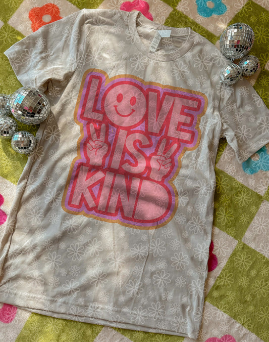 love is kind ADULT tee // PRE-ORDER