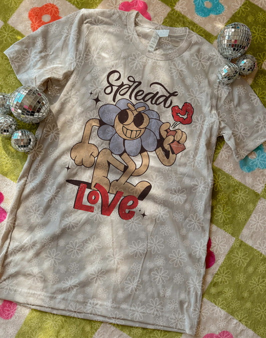 spread love ADULT tee // PRE-ORDER