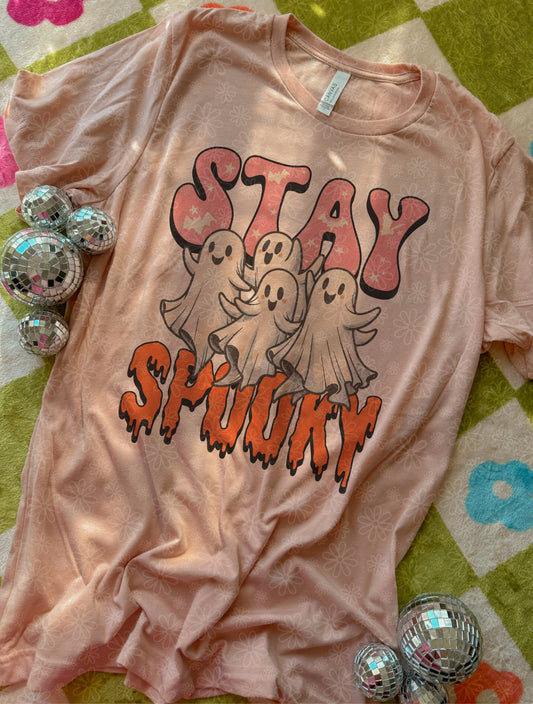 stay spooky ADULT tee // PRE-ORDER