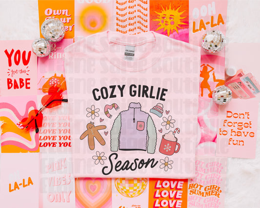 cozy girlie ADULT tee // PRE-ORDER