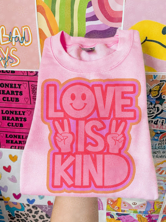 love is kind crewneck // PRE-ORDER