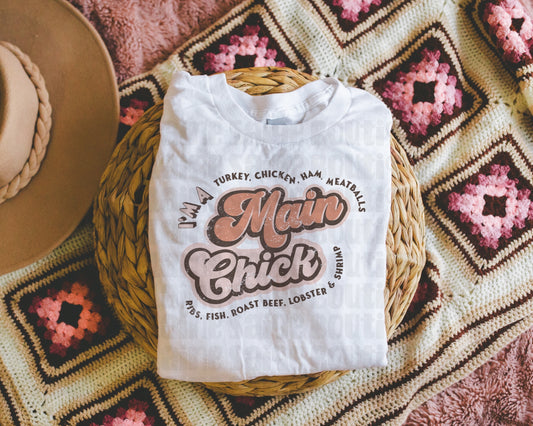 main chick ADULT tee // PRE-ORDER