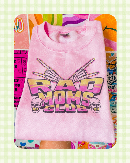 rad moms club crewneck // PRE-ORDER