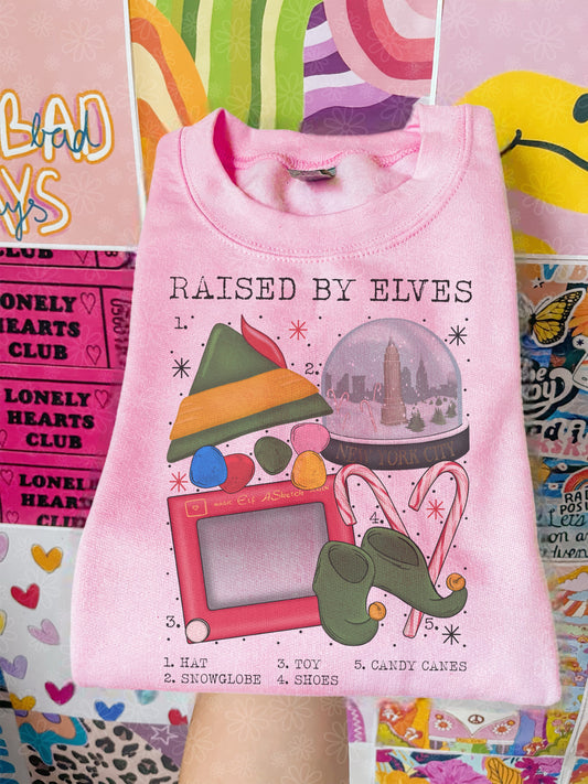 christmas charts (ALL IN ONE LISTING) crewneck // PRE-ORDER