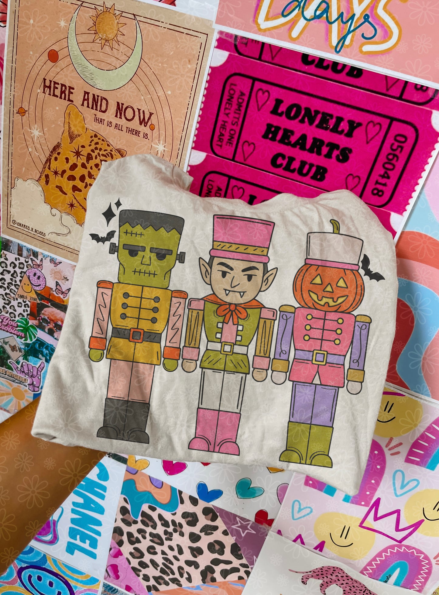 spooky nutcrackers KIDS tee // PRE-ORDER