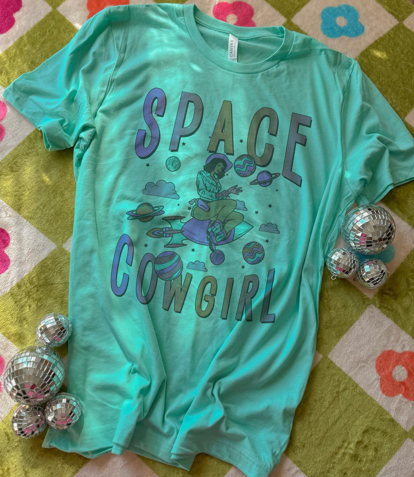 space cowgirl ADULT tee // PRE-ORDER