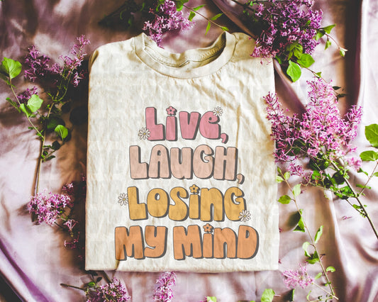 losing my mind ADULT tee // PRE-ORDER