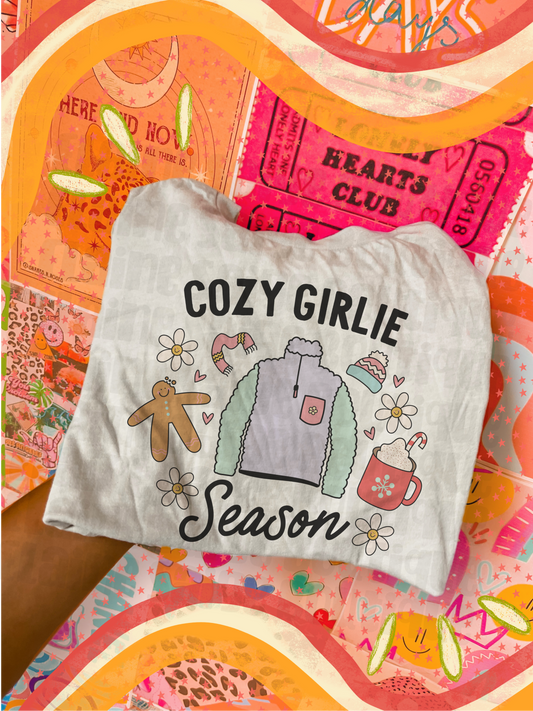 cozy girlie KIDS tee // PRE-ORDER