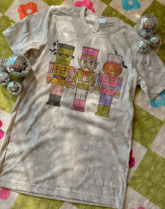 spooky nutcrackers ADULT tee // PRE-ORDER